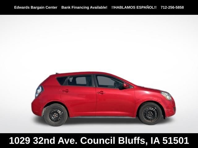 Used 2010 Pontiac Vibe Base with VIN 5Y2SP6E89AZ413456 for sale in Council Bluffs, IA