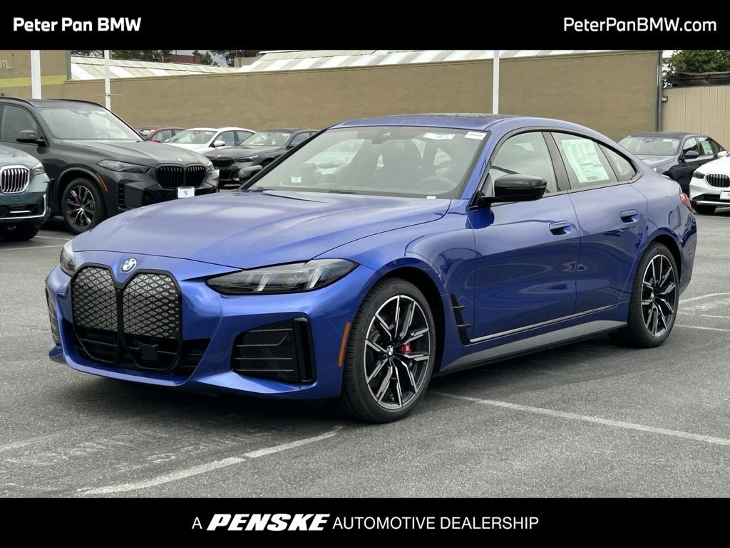 2026 BMW i4 xDrive40 Gran Coupe's photo