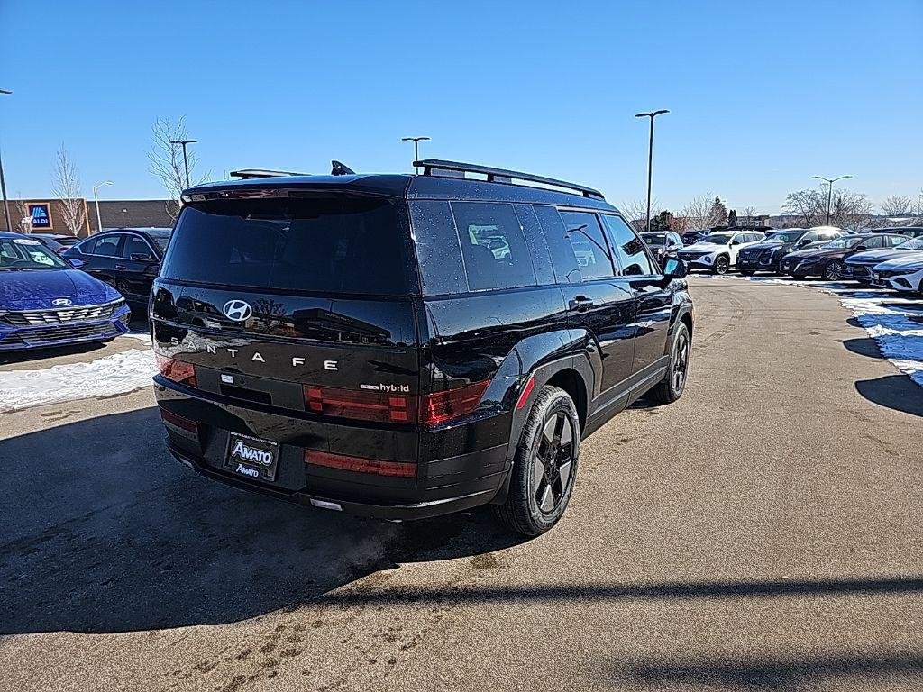 New 2026 Black Hyundai SEL image 4