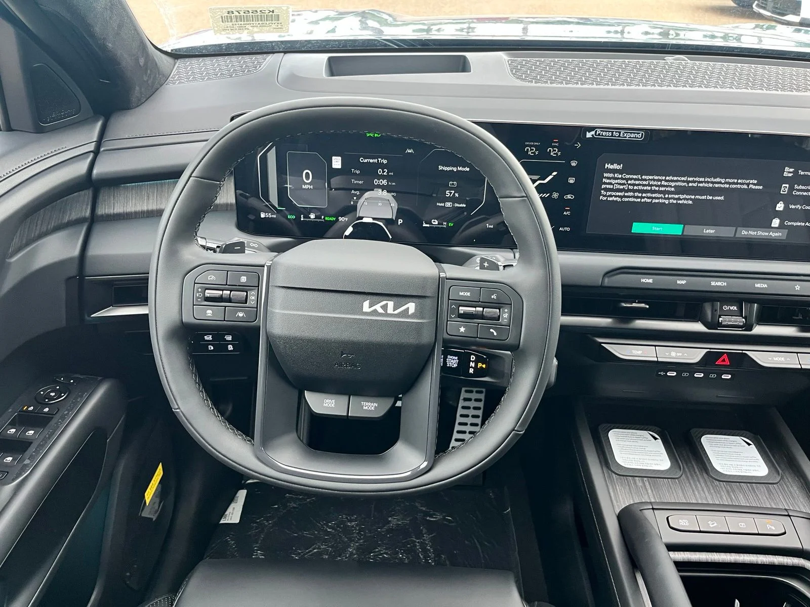 New 2027 Blue Kia X-Line SX Prestige image 8