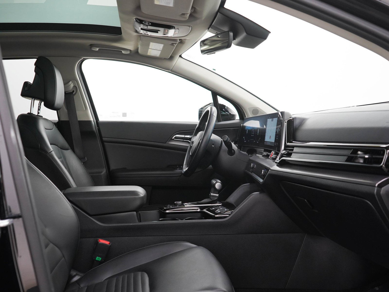 Used 2024 Ebony Black Kia SX-Prestige AWD image 14