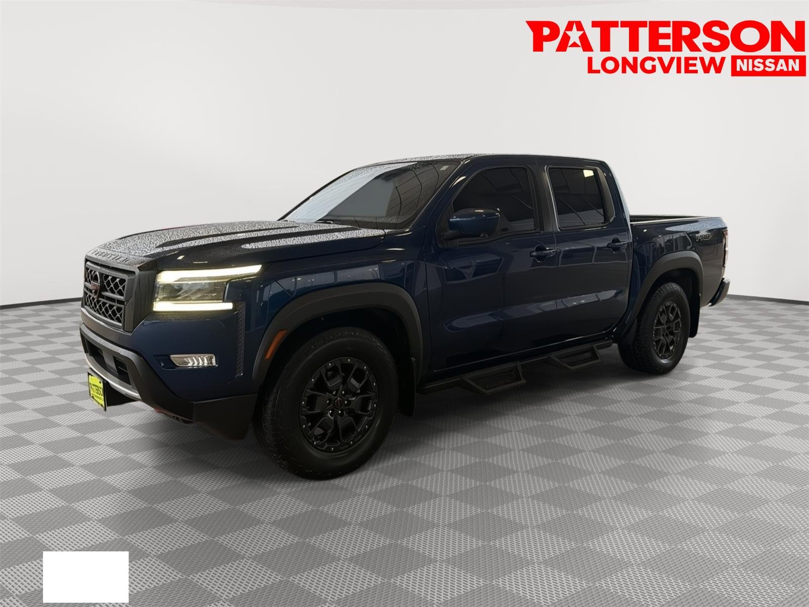 Used 2022 Deep Blue Pearl Nissan PRO-X image 4