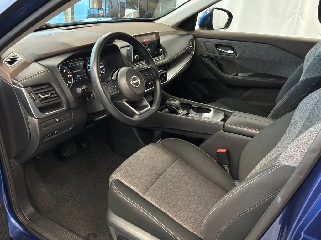 Used 2023 Blue Nissan SV image 22