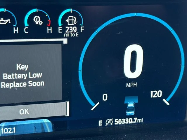 Used 2021 Gray Ford Lariat image 15
