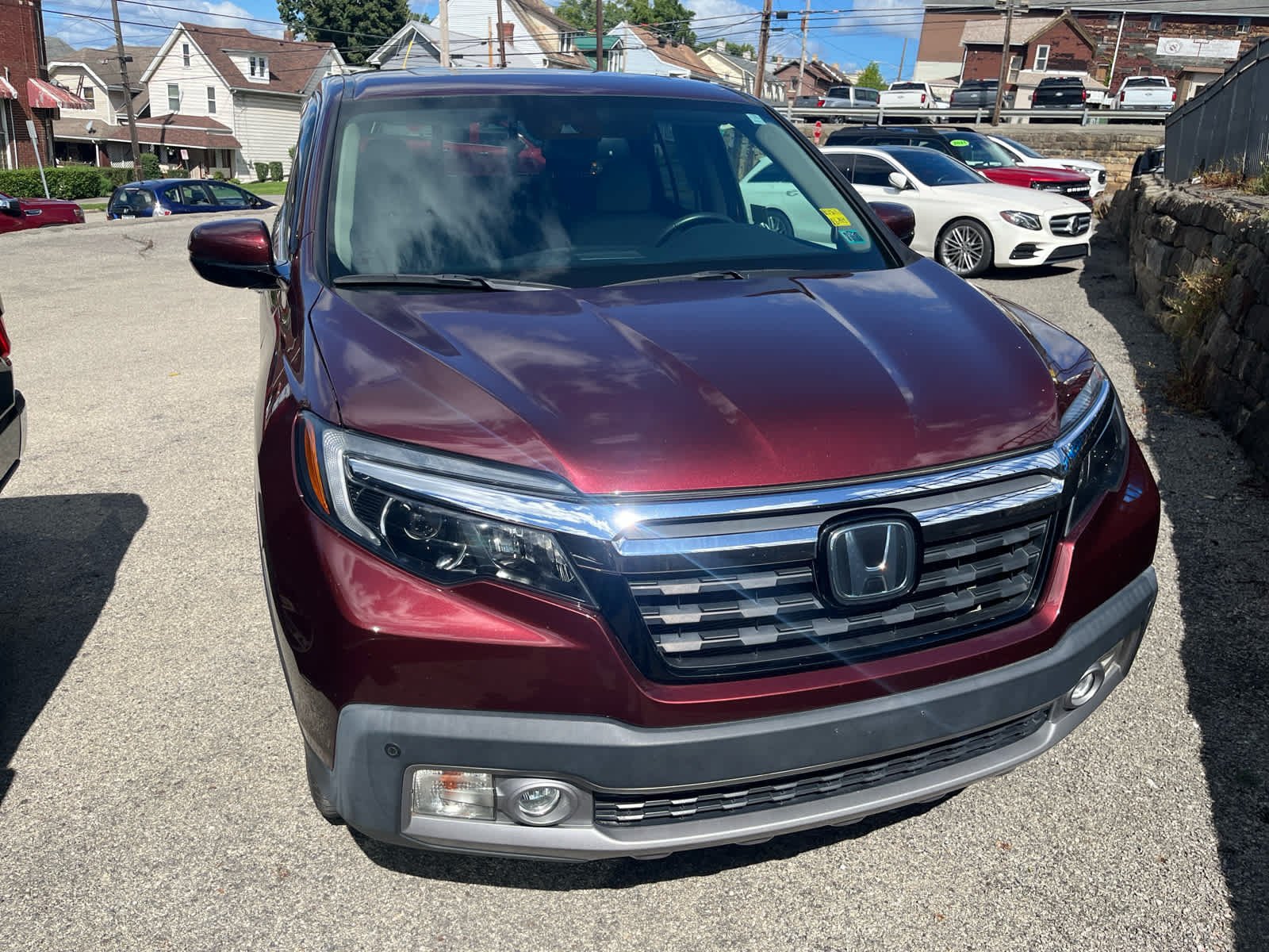 Used 2020 Deep Scarlet Pearl Honda RTL-E image 2