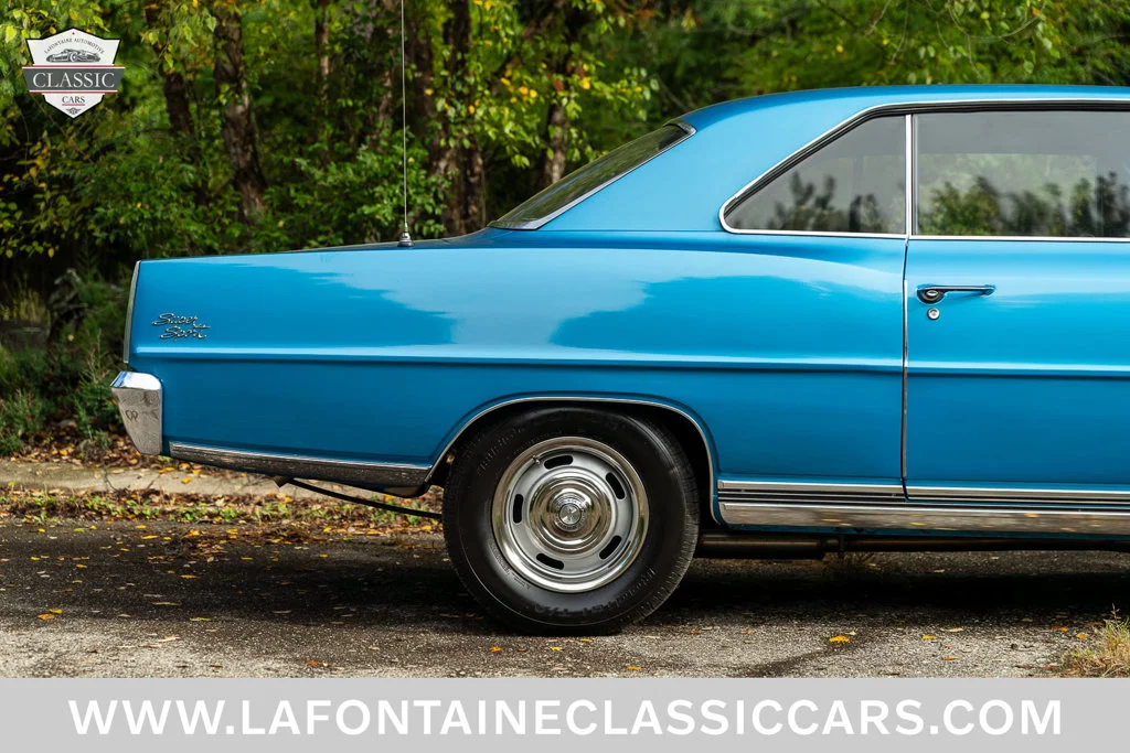 Used 1966 Blue Chevrolet SS image 20