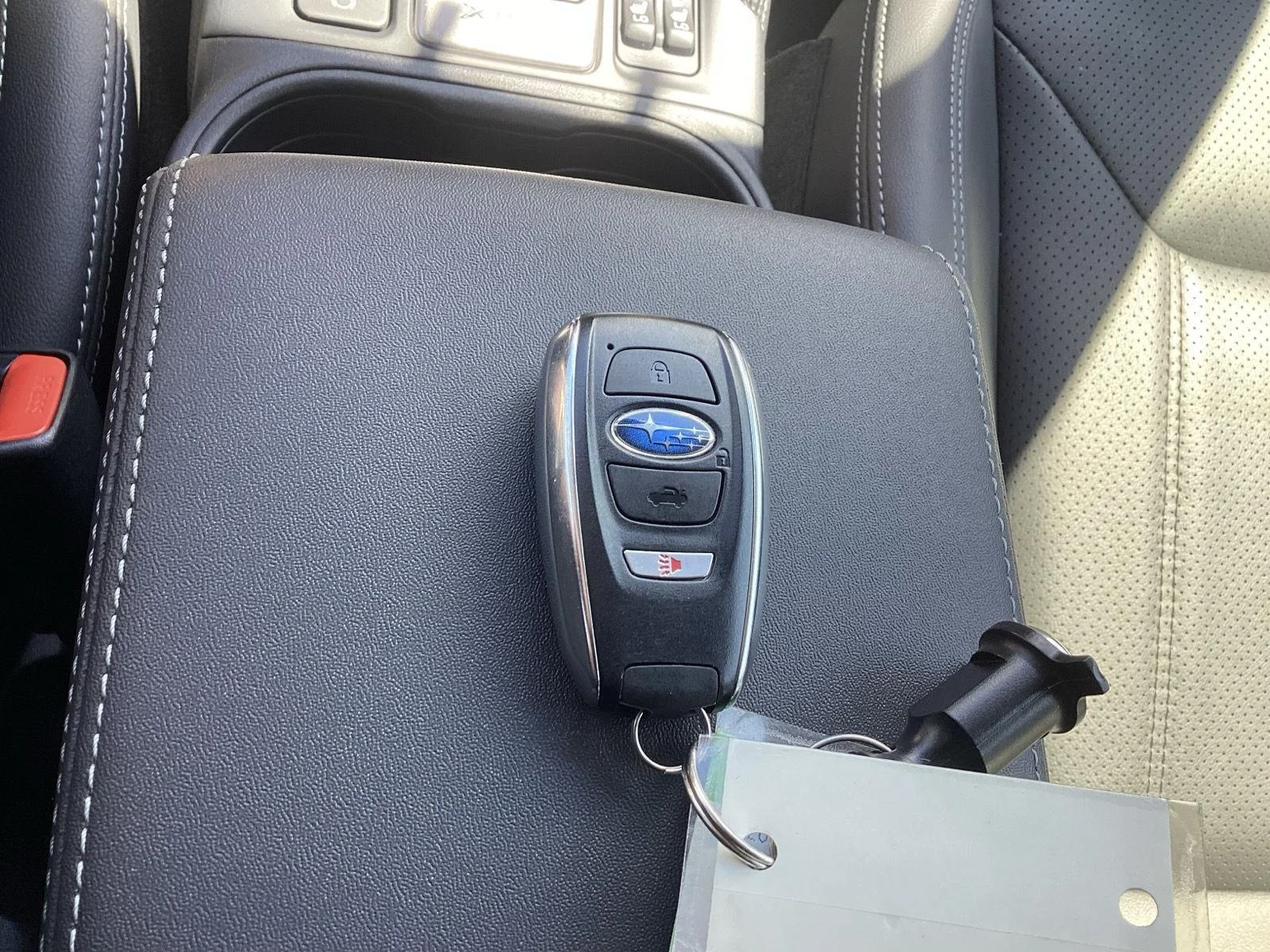 Used 2023 Horizon Blue Pearl Subaru Touring image 28
