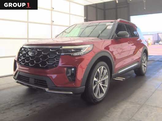 2025 Ford Explorer Platinum 4WD (PL535)'s photo