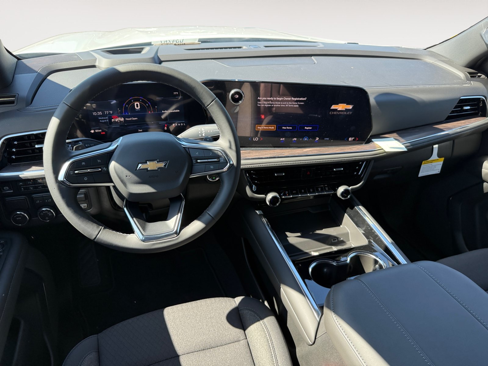 New 2026 Summit White Chevrolet LS image 15