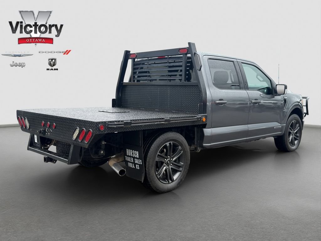 Used 2021 Gray Ford XLT image 6