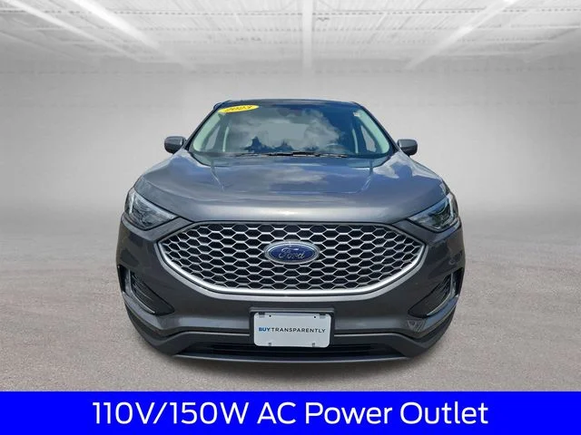 Used 2023 Gray Metallic Ford SEL image 10