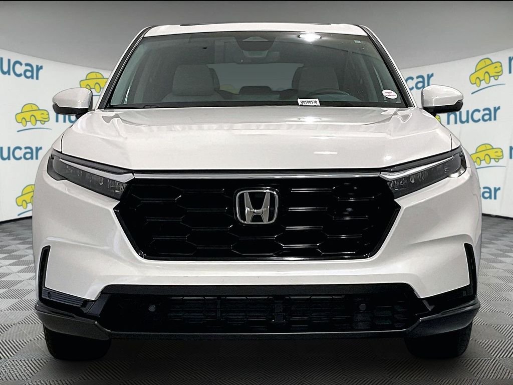 Used 2025 Platinum White Pearl Honda EX-L image 2