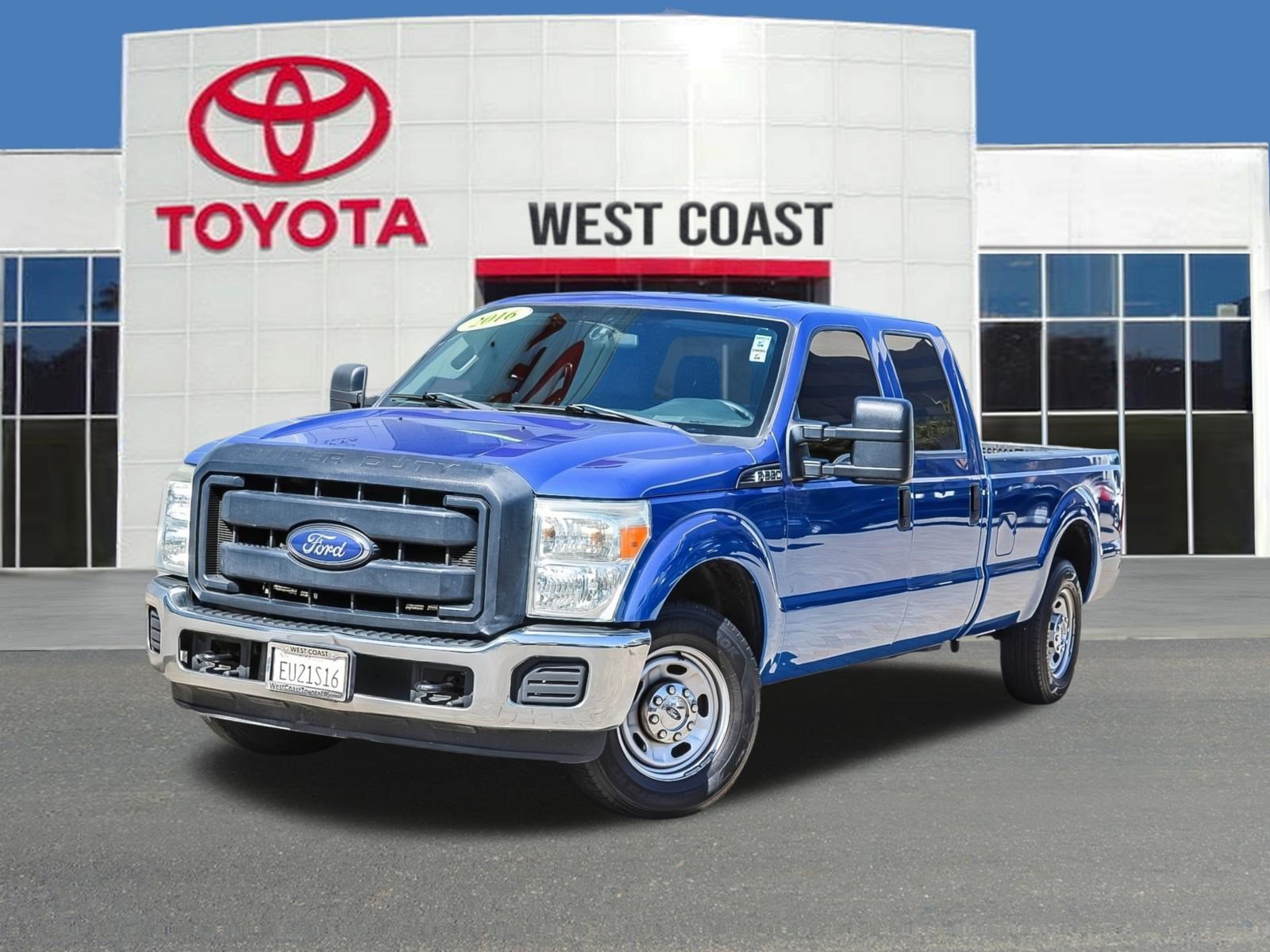 2016 Ford F-250 Super Duty