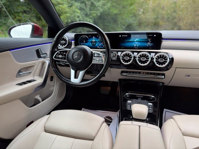 Used 2021 Patagonia Red Metallic Mercedes-Benz CLA 250 image 27