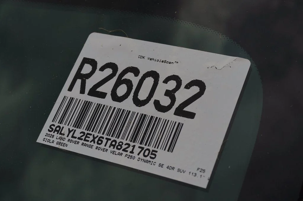 Certified Used 2026 Green Land Rover Dynamic SE image 30