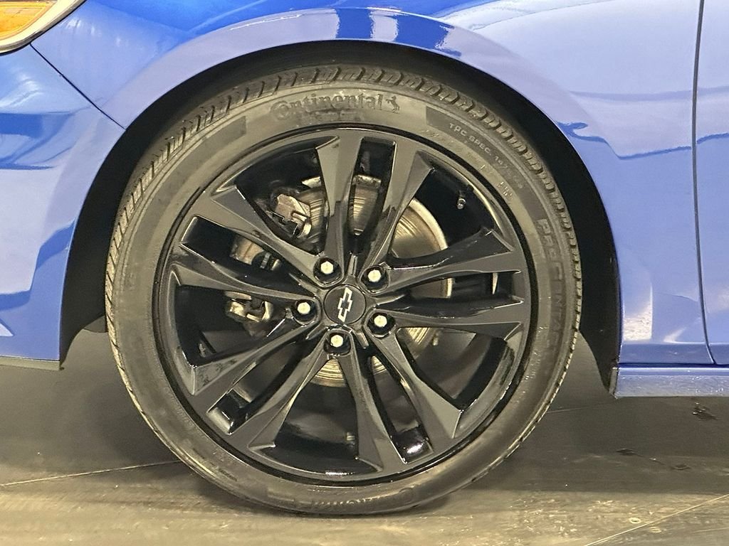Used 2023 Blue Chevrolet LT image 35