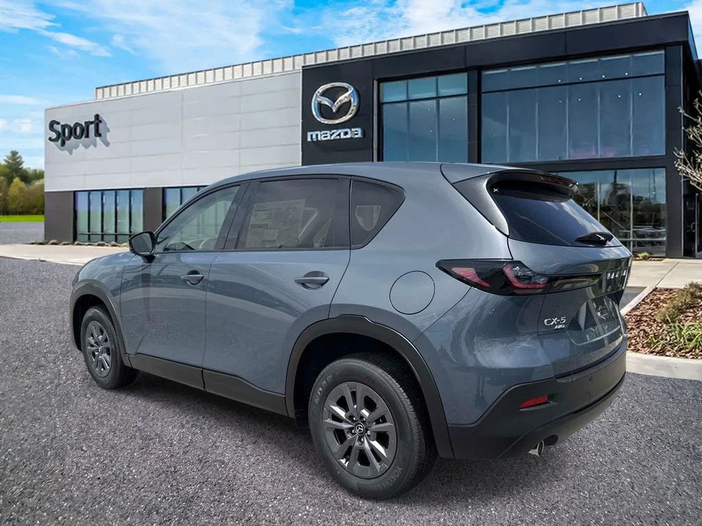 New 2026 Polymetal Gray Metallic Mazda 2.5 S Select AWD image 6