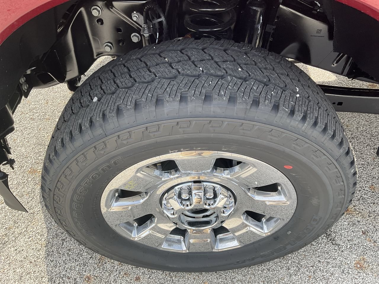 New 2026 Ruby Red Metallic Tinted Clearcoat Ford F-250® Lariat® image 10