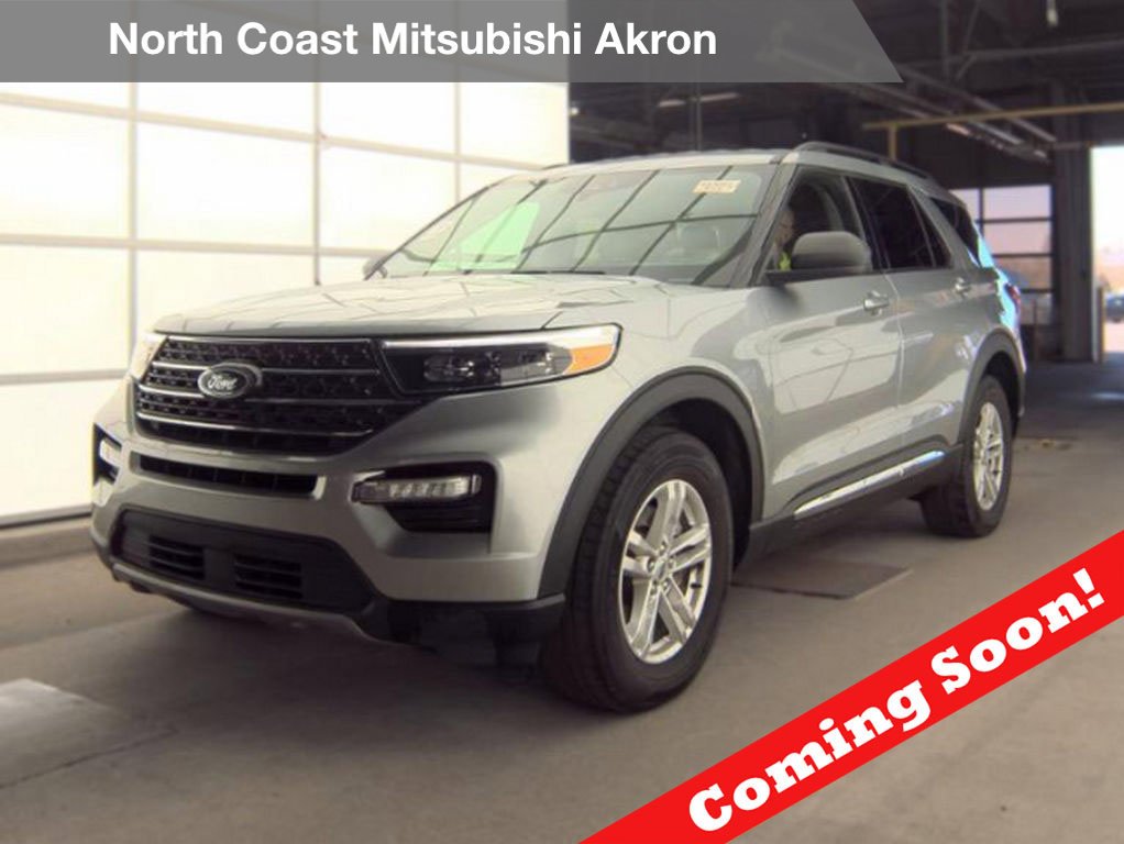 Used 2024 Silver Ford XLT image 1