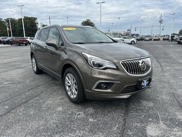 Used 2018 Brown Buick Essence image 11