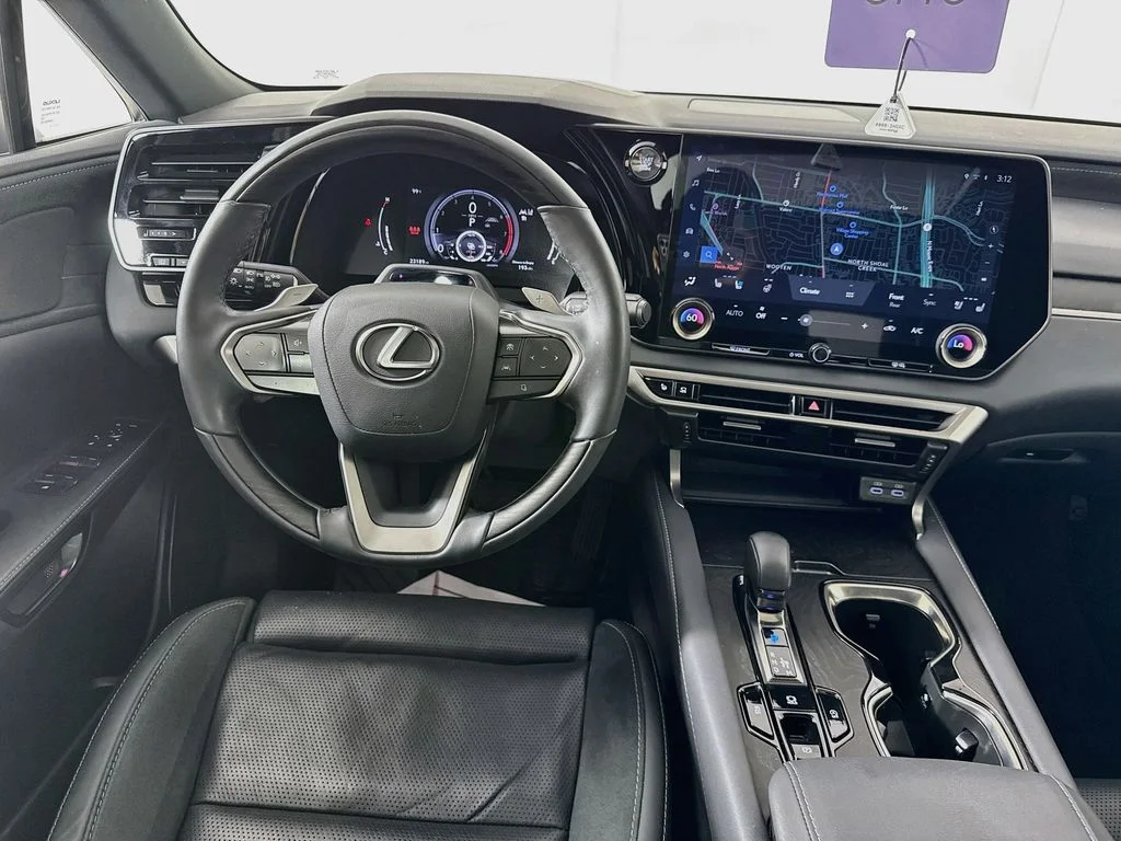 Used 2024 White Lexus 350 Luxury image 30