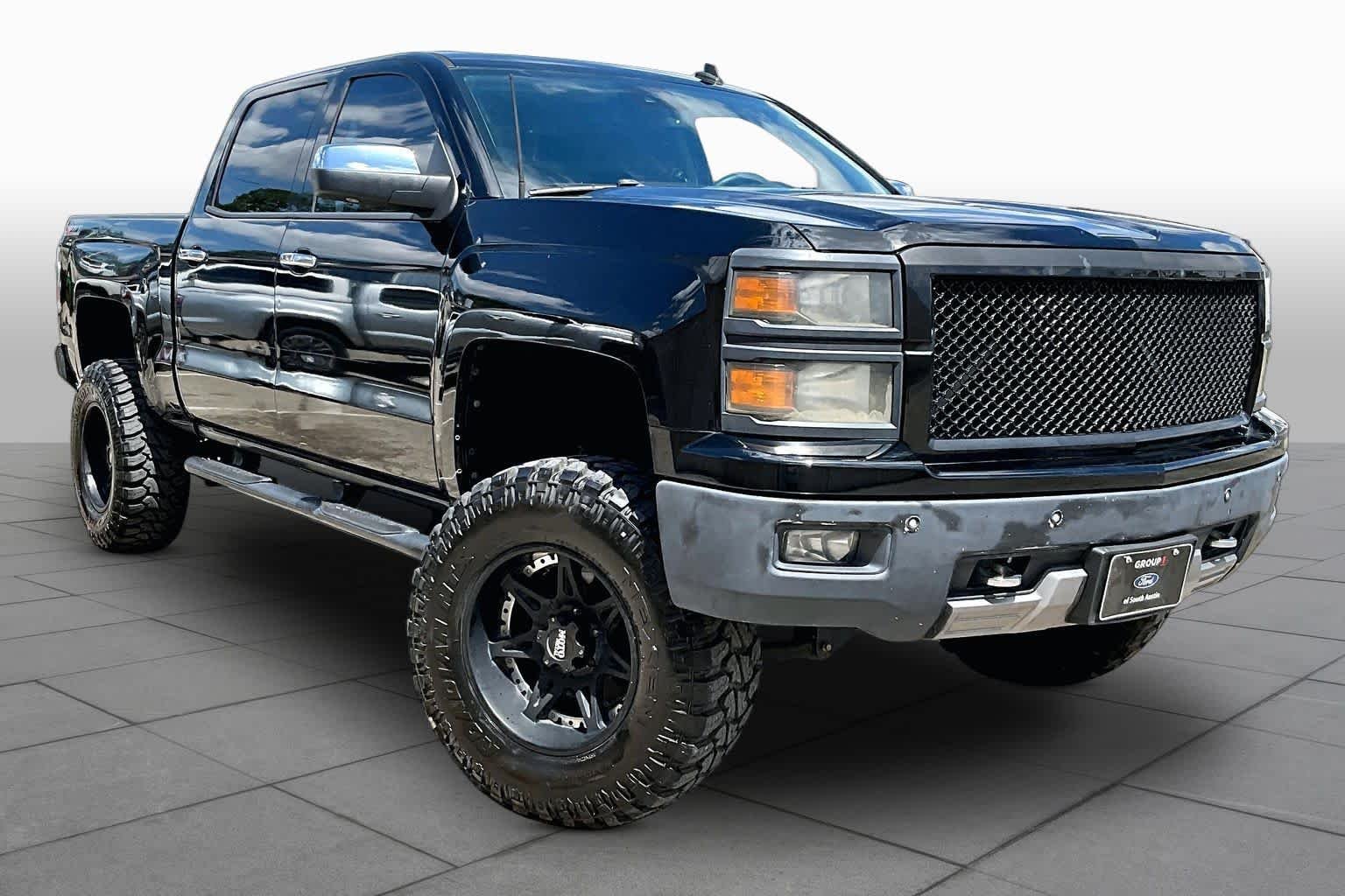 Used 2014 Black Chevrolet LTZ image 3