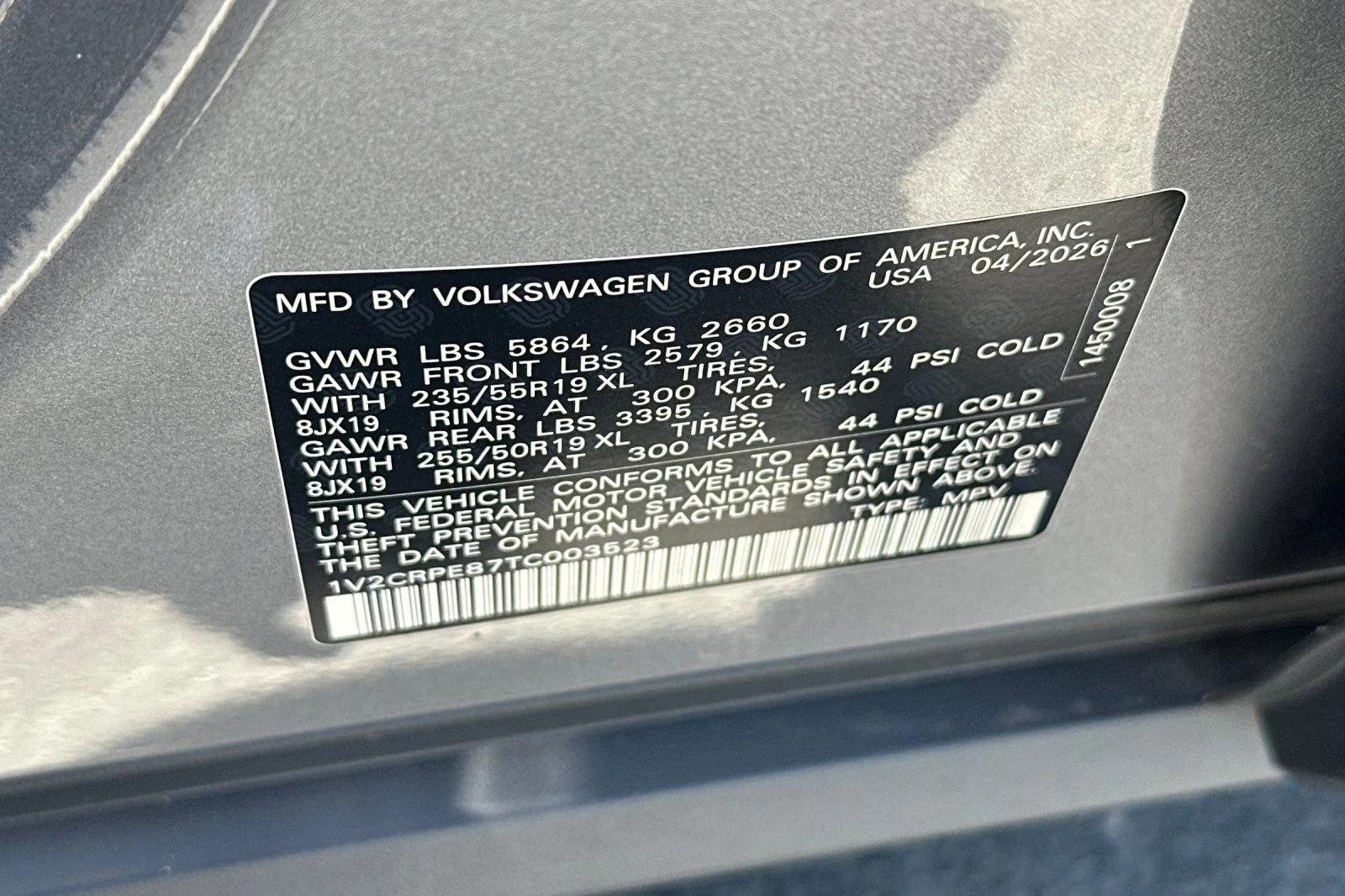 New 2026 Silver Volkswagen Pro image 23