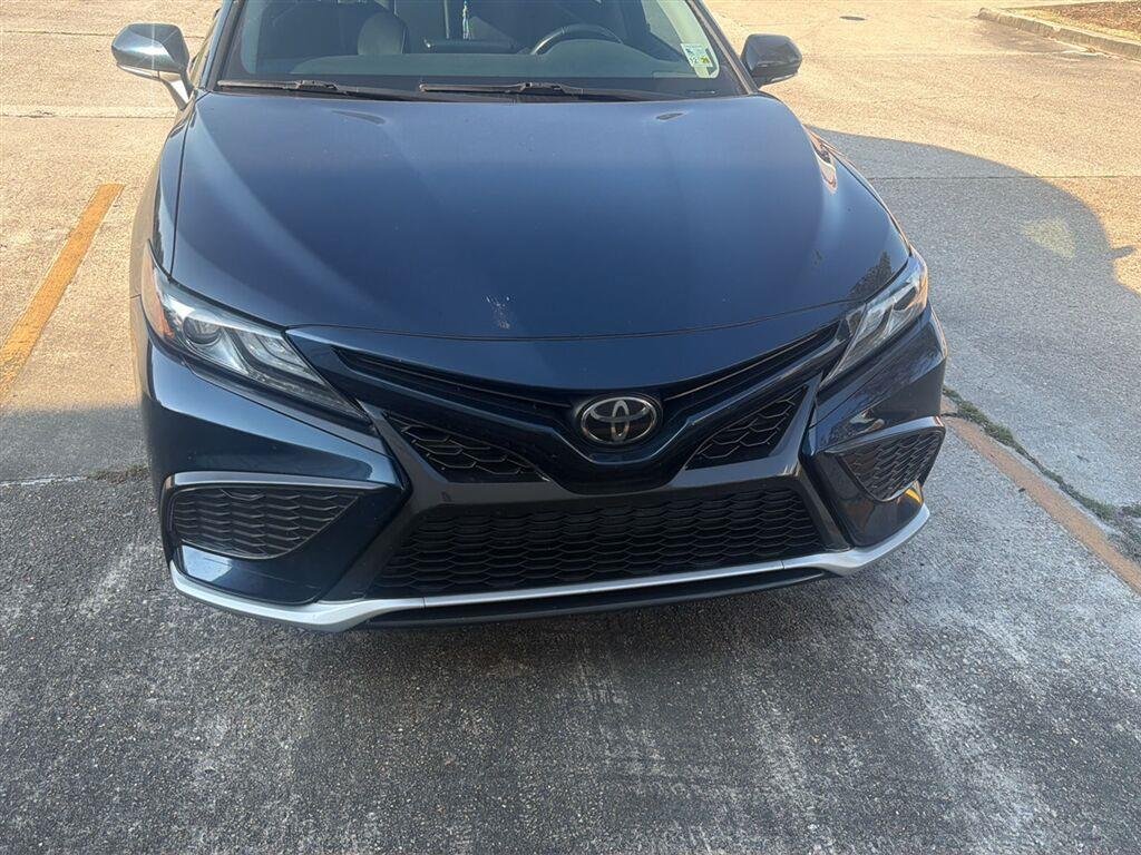 Used 2021 Galactic Aqua Mica Toyota XSE image 3