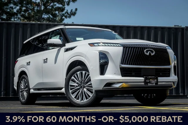 2027 INFINITI QX80 Luxe 4WD