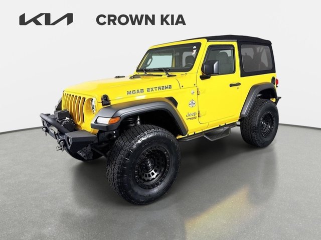 2020 Jeep Wrangler Sport S