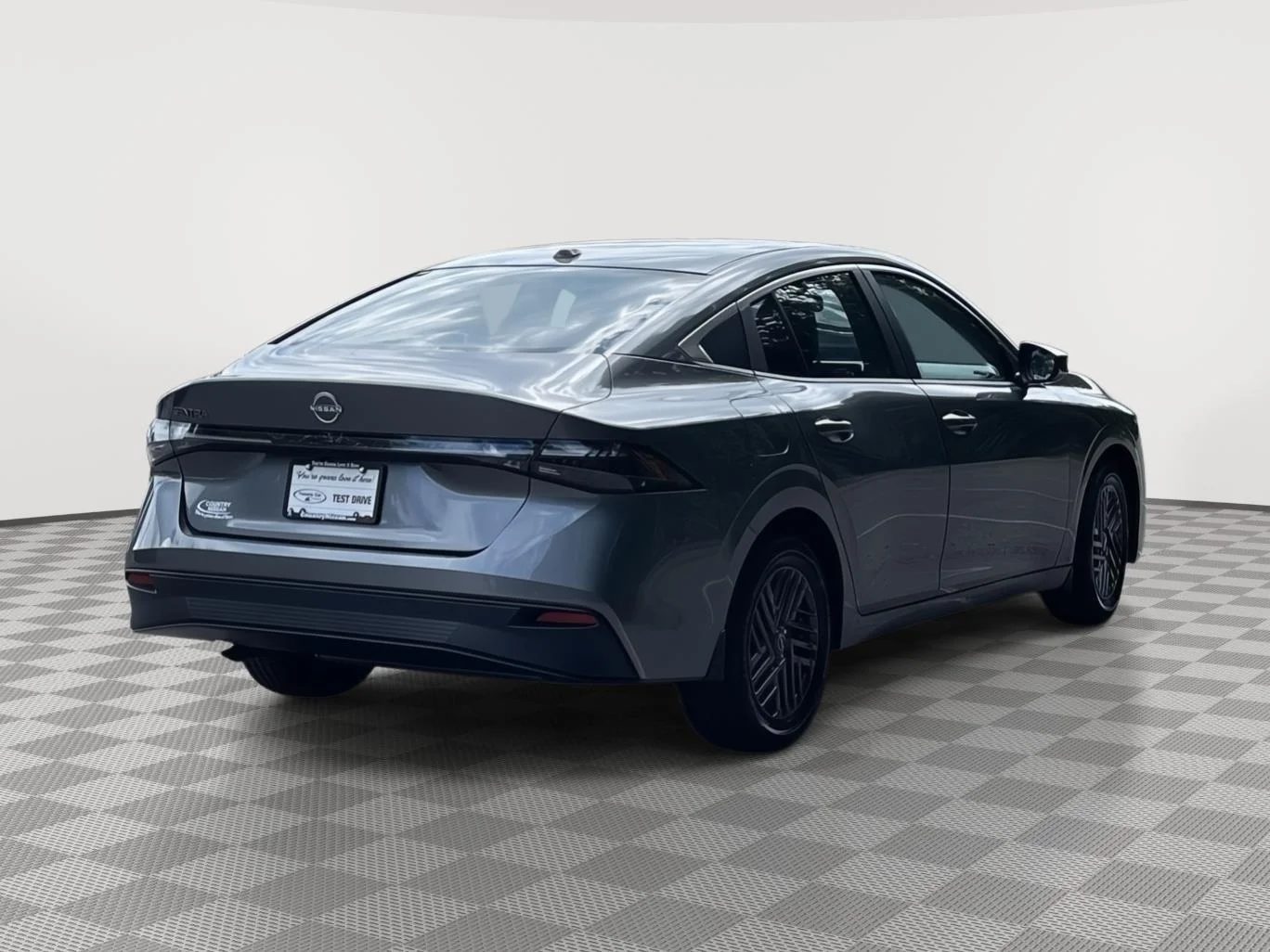 New 2026 Gun Metallic Nissan SV image 5