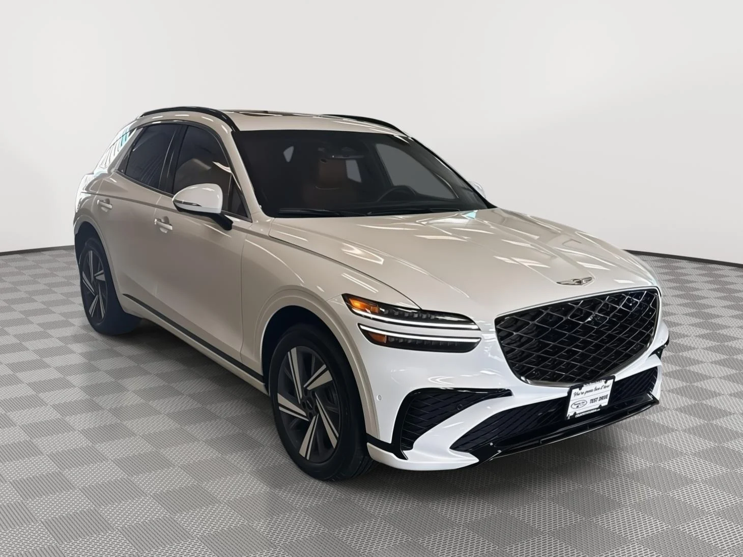 New 2026 Alta White Genesis 3.5T Sport Advanced image 3