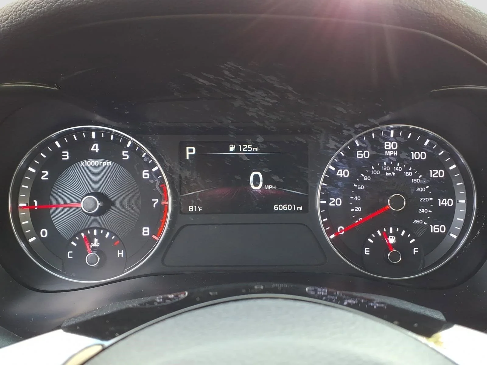 Used 2023 Gravity Gray Kdg Kia LXS image 24