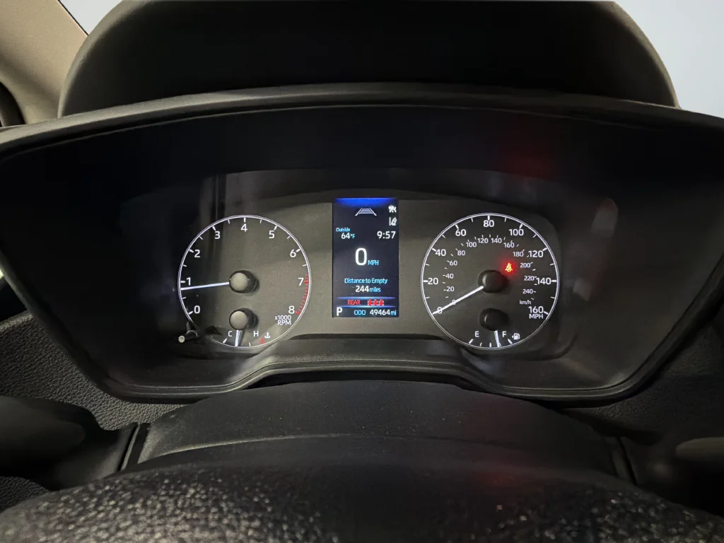 Used 2024 Gray Toyota LE image 12