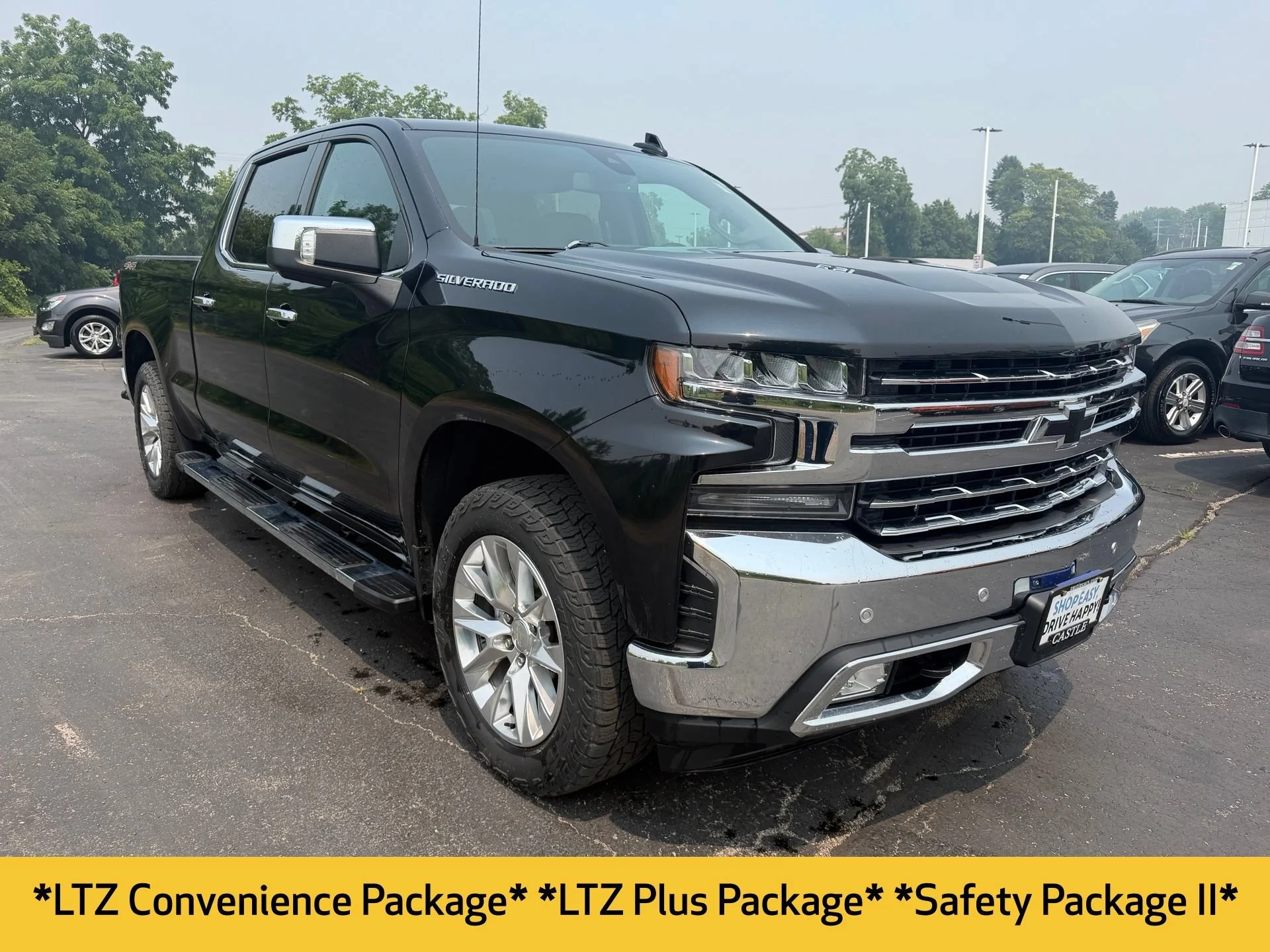 Used 2019 BLACK Chevrolet LTZ image 5