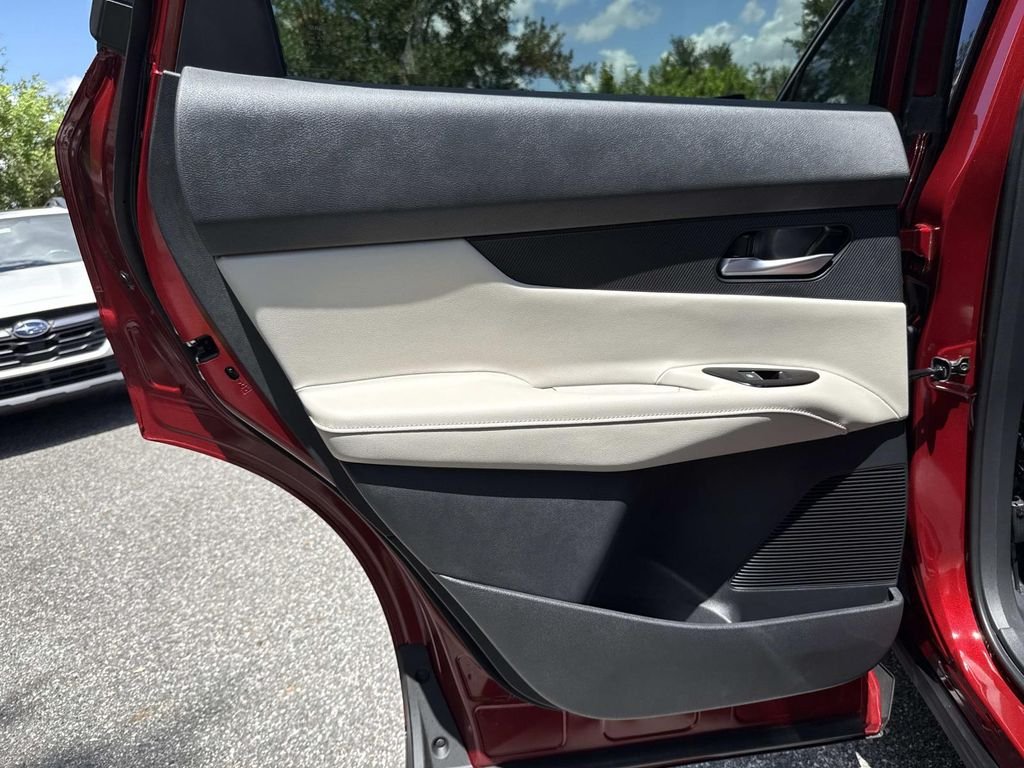 Used 2026 Red Nissan SL image 12