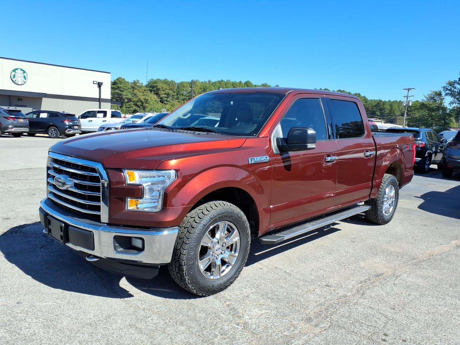 2016 Ford F-150 XLT