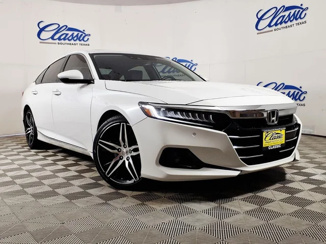 Pre-Owned 2021 Honda Accord Touring 2.0T