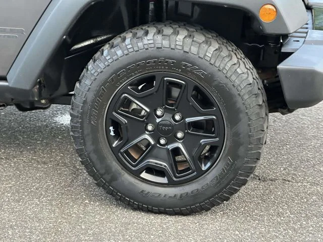 Used 2017 Crystal Metallic Jeep Unlimited Willys image 8