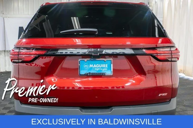Used 2023 Red Chevrolet RS image 6