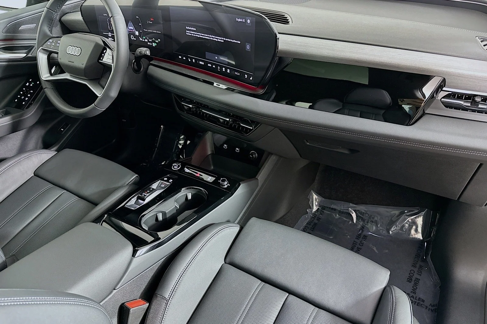 Used 2025 Magnet Gray Audi Premium Plus image 6