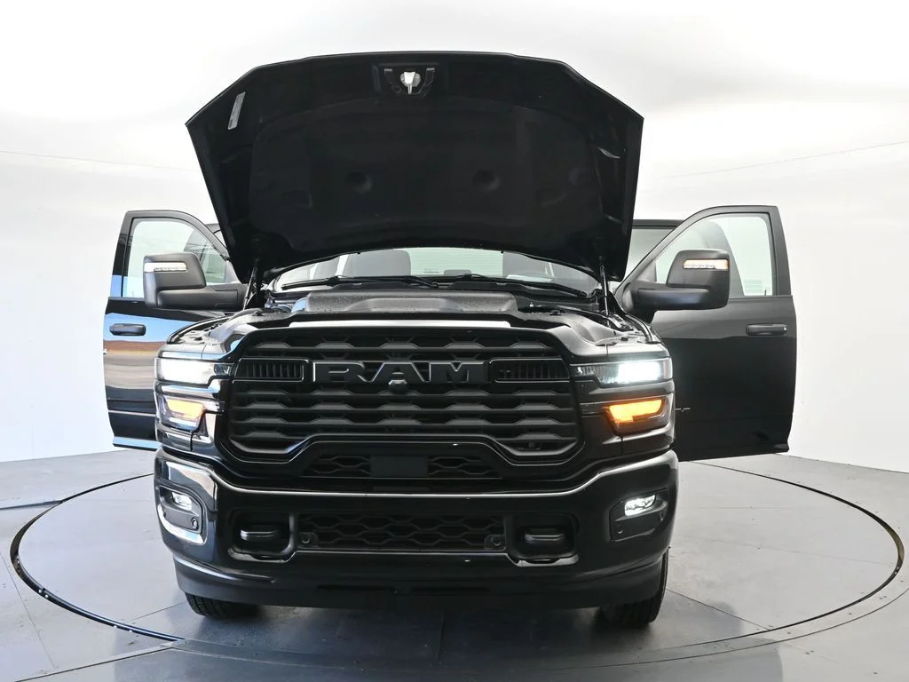 New 2026 Diamond Black Crystal Pearlcoat RAM Big Horn image 45