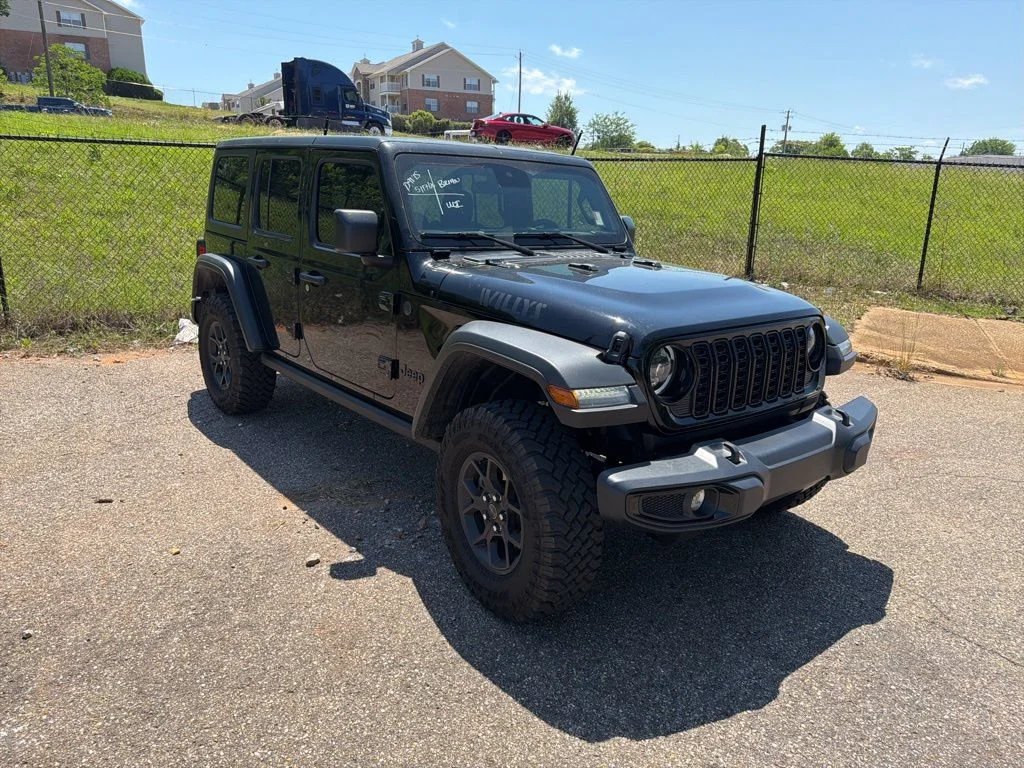 2025 Jeep Wrangler Willys's photo