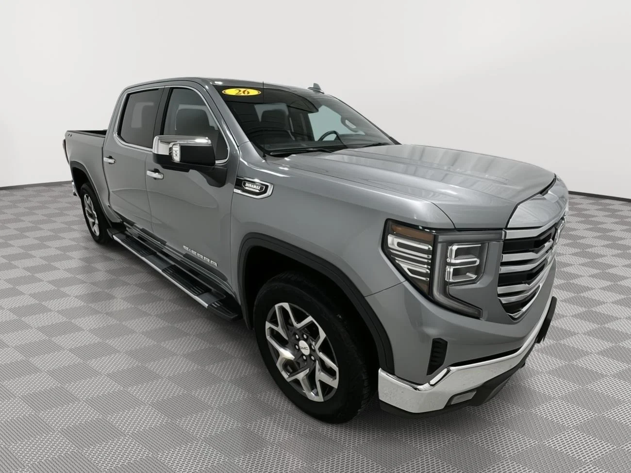 Used 2026 Sterling Metallic GMC SLT image 7
