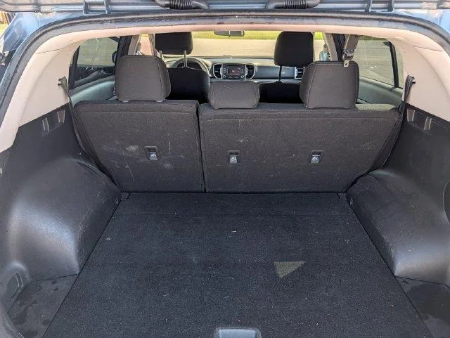 Used 2018 Blue Kia LX image 22