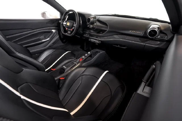 Certified Used 2021 Bianco Fuji Ferrari  image 52
