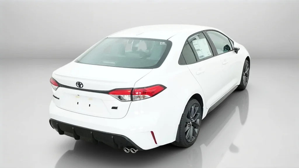 New 2027 Ice Cap Toyota SE image 11