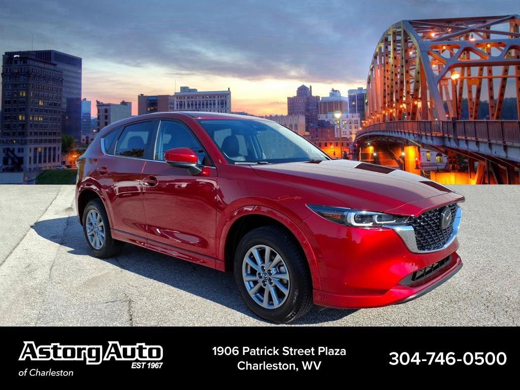 2025 Mazda CX-5 S Preferred package