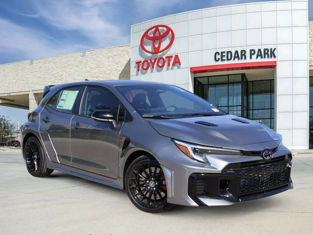 New 2026 Toyota GR Corolla GR Corolla AWD 5DR