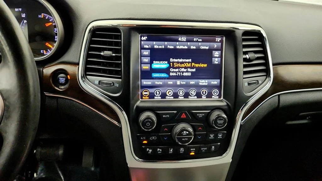 Used 2018 Diamond Black Crystal Pearlcoat Jeep Sterling Edition 4x2 *Ltd Avail* Luxury & Active Safety Groups image 17